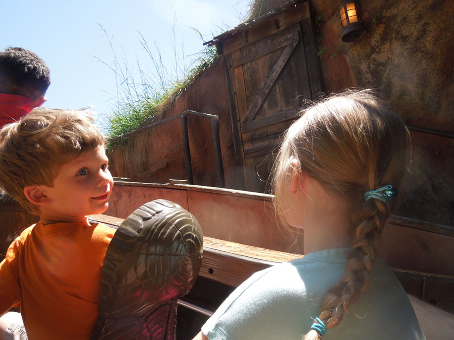 Disneyland Splash Mountain Ride Pictures